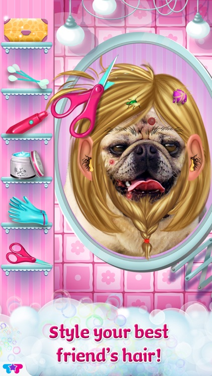 Selfie Shave - My Hairy Face Makeover screenshot-4