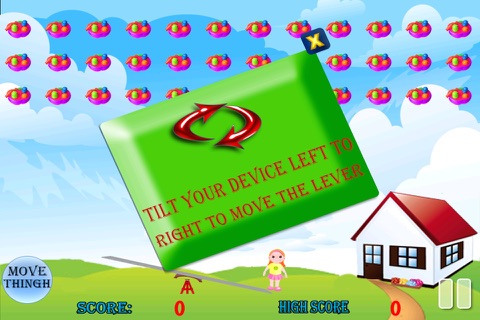 Seesaw Kids- Cool Game for iPad and iPhone screenshot 2
