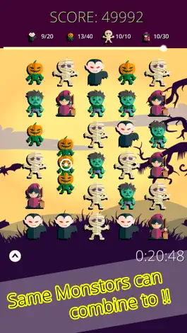 Game screenshot MonstorDrop - Merge and Chain Combo Puzzle mod apk