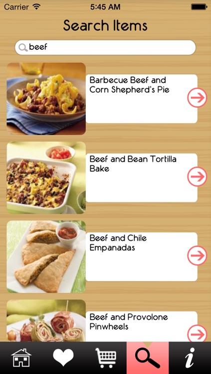 Old El Paso Recipes screenshot-4