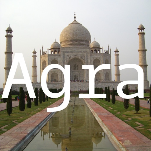 hiAgra: Offline Map of Agra(India) icon