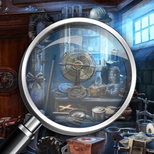 Mystery of Secret Hidden Objects Icon