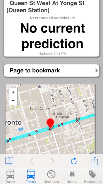 My TTC Next Bus Real Time - Public Transit Search and Trip Planner Pro screenshot-3