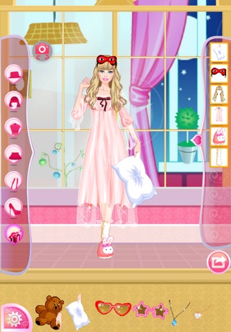 Mafa Pajama Party Dress Up screenshot 4