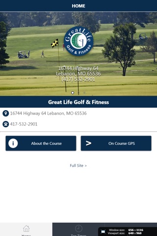 Great Life Golf and Fitness screenshot 3
