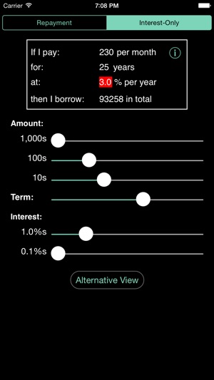 Mortgage Calculator from Andrew's Toolkit(圖3)-速報App