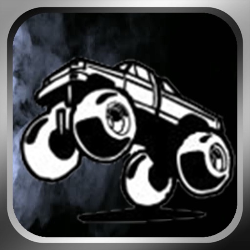 Monster Truck Runner iOS App