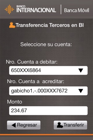 Banco Internacional Ecuador screenshot 3