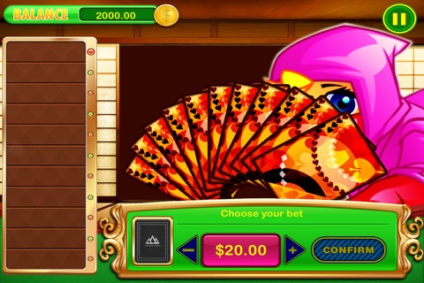 Ninja Adventure Hi-Lo in Vegas Cards with Fire Blast in Casino Tower Pro screenshot 2