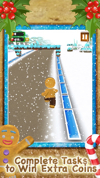 How to cancel & delete 3D Gingerbread Dash - Run or Be Eaten Alive! Game FREE from iphone & ipad 4