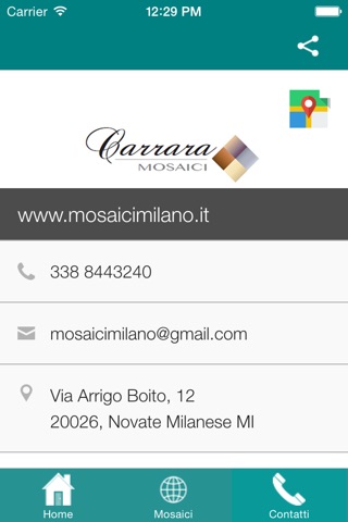 Mosaici Carrara screenshot 3