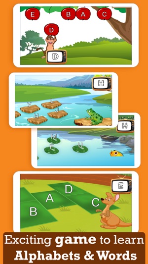 ABC for kids - Preschool games for learning Alphabet Letters(圖4)-速報App