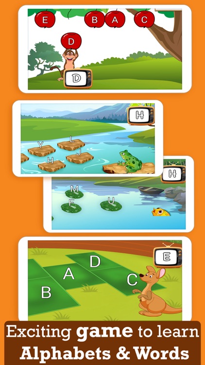 ABC for kids - Preschool games for learning Alphabet Letters and Phonics screenshot-3