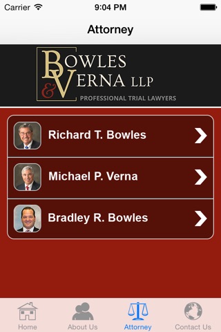 Accident App by Bowles & Verna LLP screenshot 4