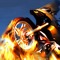 A 3D Motorcycle Action Traffic Racer - Motorbike Fury Race Simulator Racing Game Free