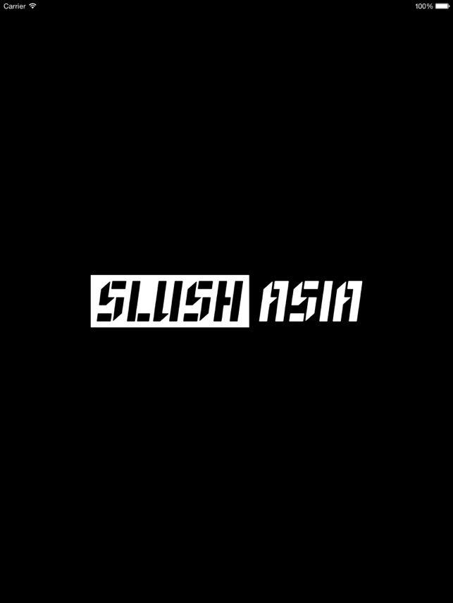 ‎SLUSH ASIA Screenshot