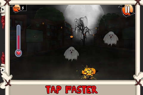 Haunted Halloween Pumpkin – Scary pumpkin Halloween puzzle game screenshot 4