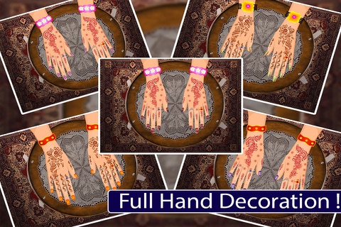 Hand and Nail Art Decoration - Free Games For Girls and Adults screenshot 2