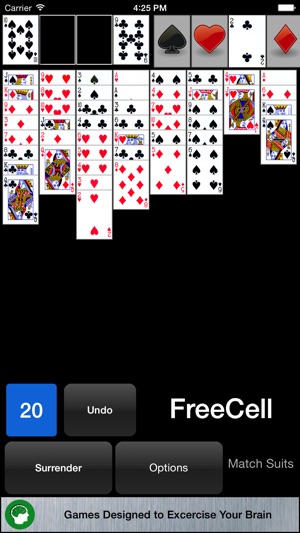 FreeCell & Eight Off