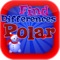 Polar is the place with full of snow an amazing place to go and have a visit