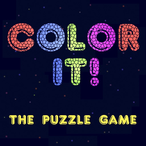 Color It! The Puzzle Game icon