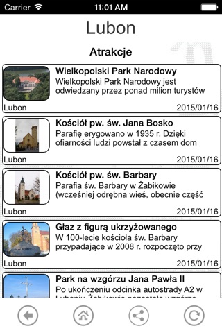 Luboń screenshot 2