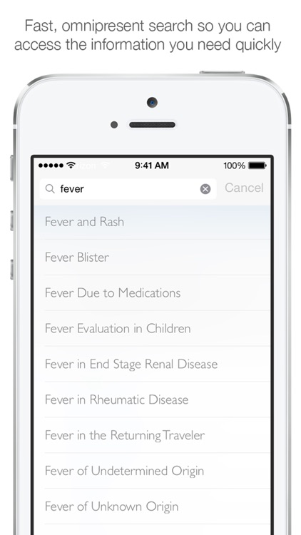 Family Practice Notebook App: Free Medical Reference for Primary Care and Emergency Clinician Professionals screenshot-3