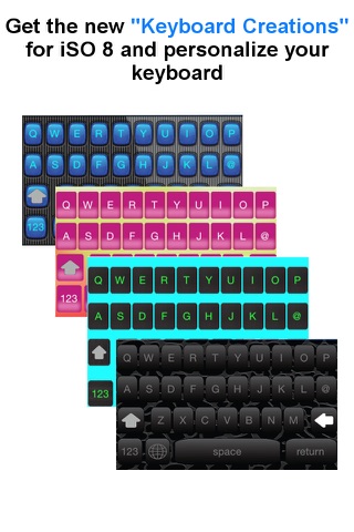 Keyboard Creations Free screenshot 3