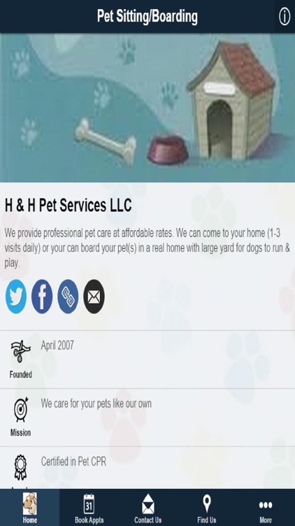 H & H Pet Services