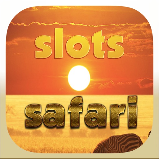 AAA Slots Sunset Safari -  Vegas Spin Casino Game FREE iOS App