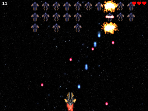 Galactic Defense screenshot 2