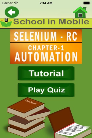 Selenium Tutorial screenshot 2