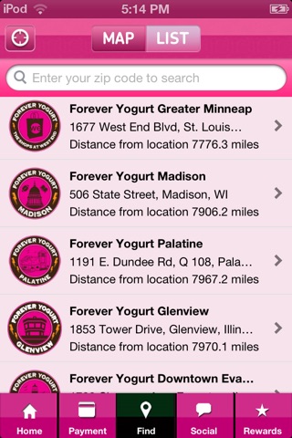Forever Yogurt screenshot 3