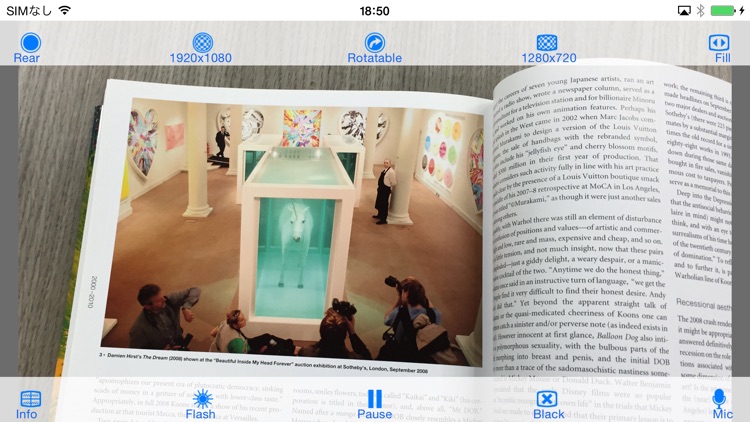 CameraVision - Visual Presenter