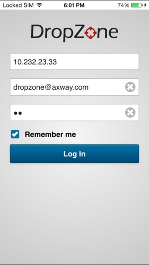 Axway DropZone™