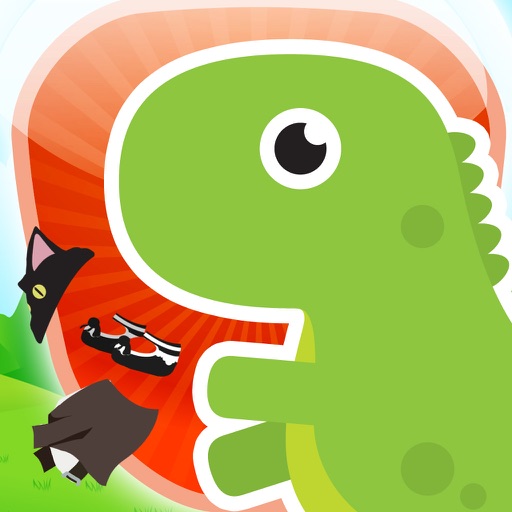 Dino Dress Up - Dress up Cute Prehistoric Dinosaurs Fun App For Kids icon