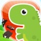 Dino Dress Up - Dress up Cute Prehistoric Dinosaurs Fun App For Kids
