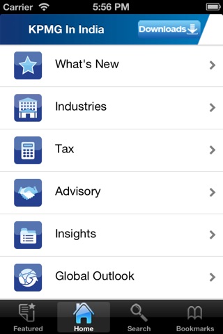 KPMG India screenshot 2