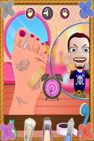 Foot Spa - Doctor Game screenshot 3