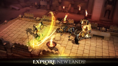 Blood & Glory: Immortals Screenshot 1