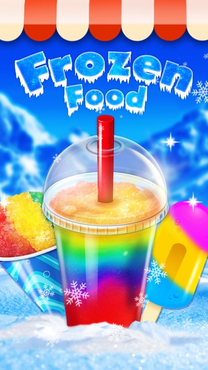 Make Snow Cone, Slushy & Ice Pop - Free!