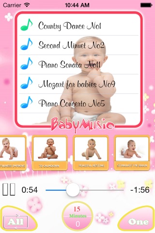 Baby Music - The Best Classical Collection For Your Lovely Toddler screenshot 3