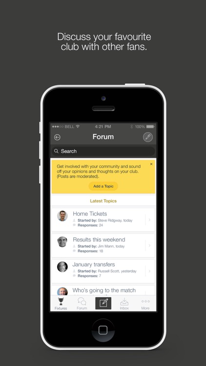 Fan App for Derby County FC