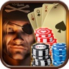 Blackbeard Pirate Holdem Poker - Fun Casino Vegas Win Big Game