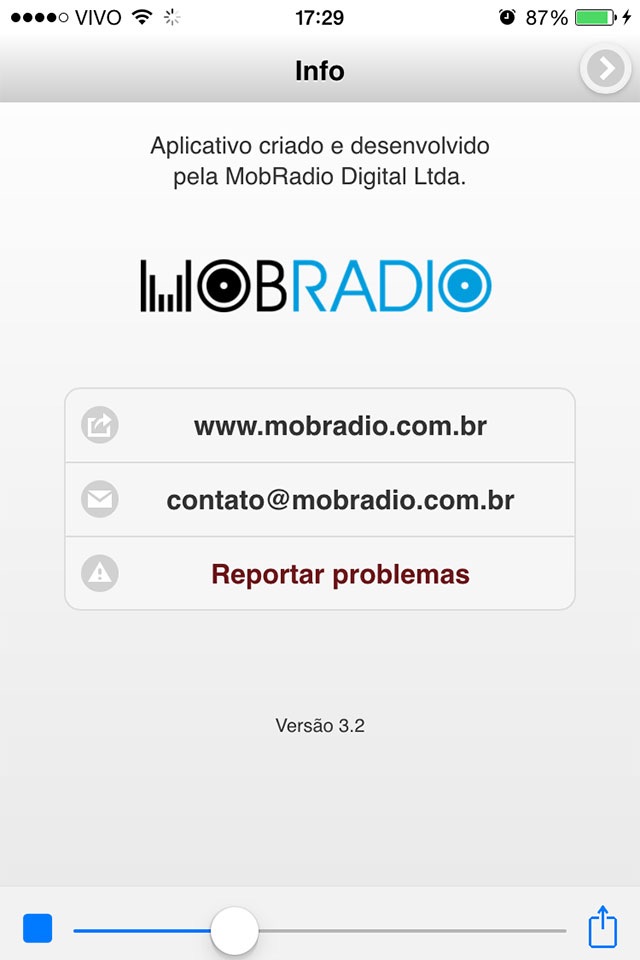 BAND FM ITAJAI 92,9 screenshot 3