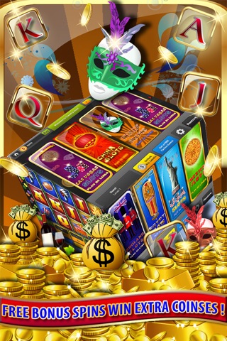 Country Slot: Big win 777 Jackpot double casino machine screenshot 2