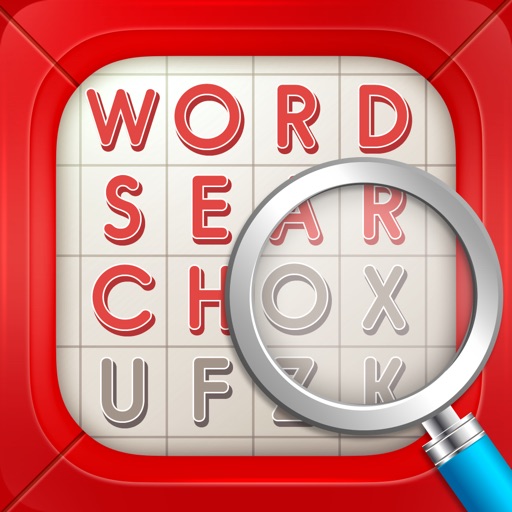 Word Search Look for the Words Puzzle Game Icon