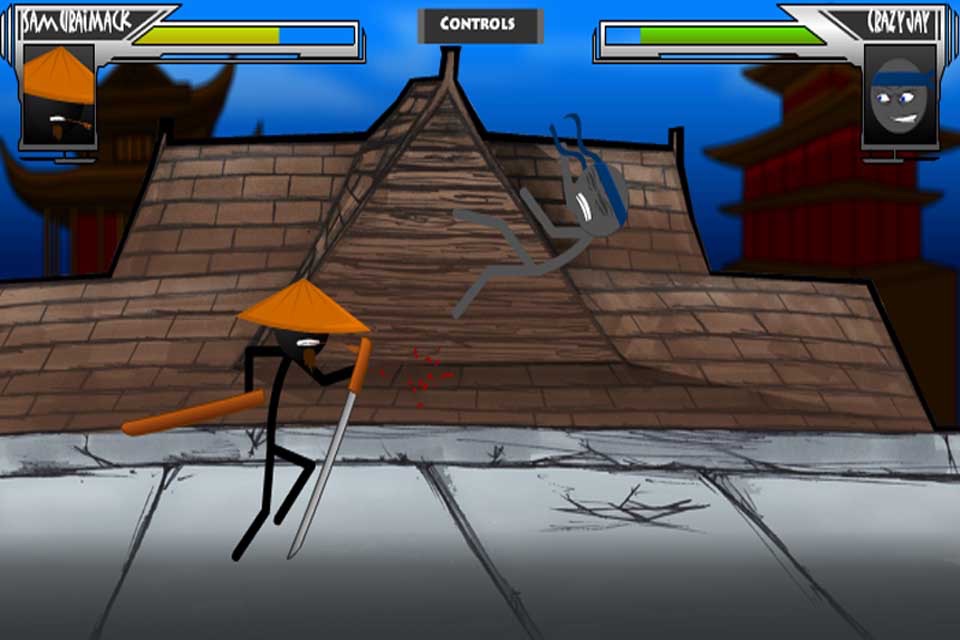 Crazy Stick Fighter screenshot 2