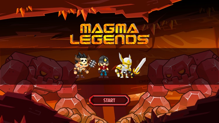 Magma Legends – Castle World of the Monsters Under Ground