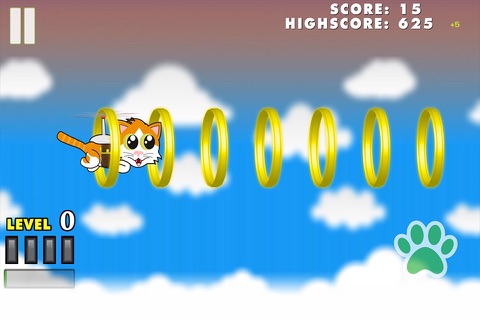Kitten Rocket screenshot 4